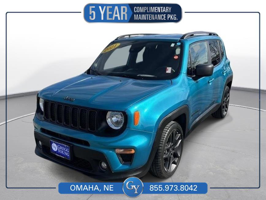 Used 2021 Jeep Renegade Latitude image 1