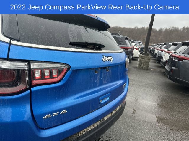 Used 2022 Jeep Compass Latitude image 21