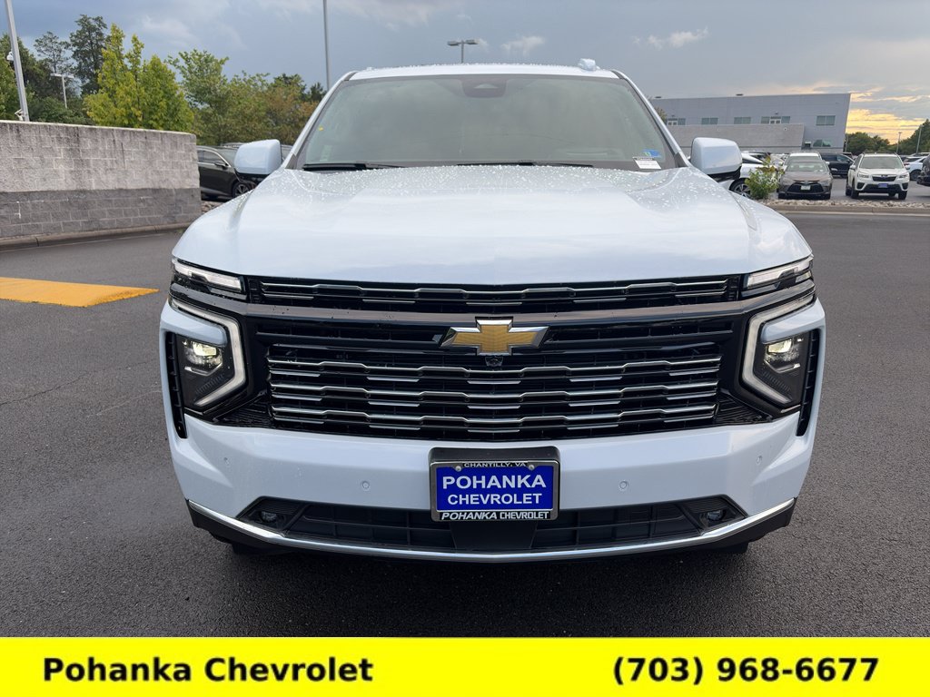 New 2026 Chevrolet Suburban High Country AWD/4WD image 2