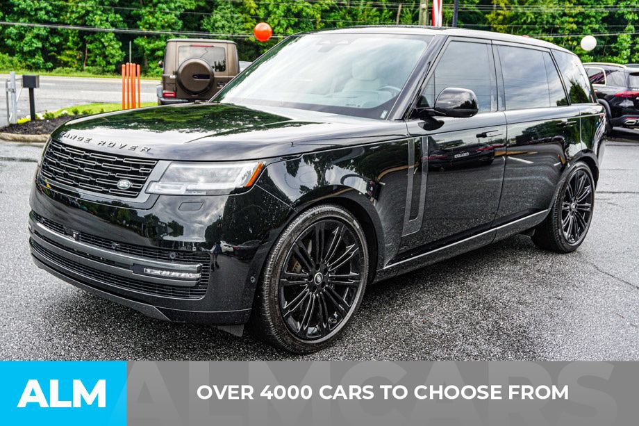 Used 2025 Land Rover Range Rover Long Wheelbase SE AWD/4WD image 2