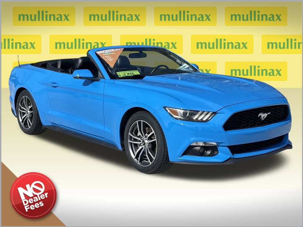 Used 2017 Ford Mustang Premium