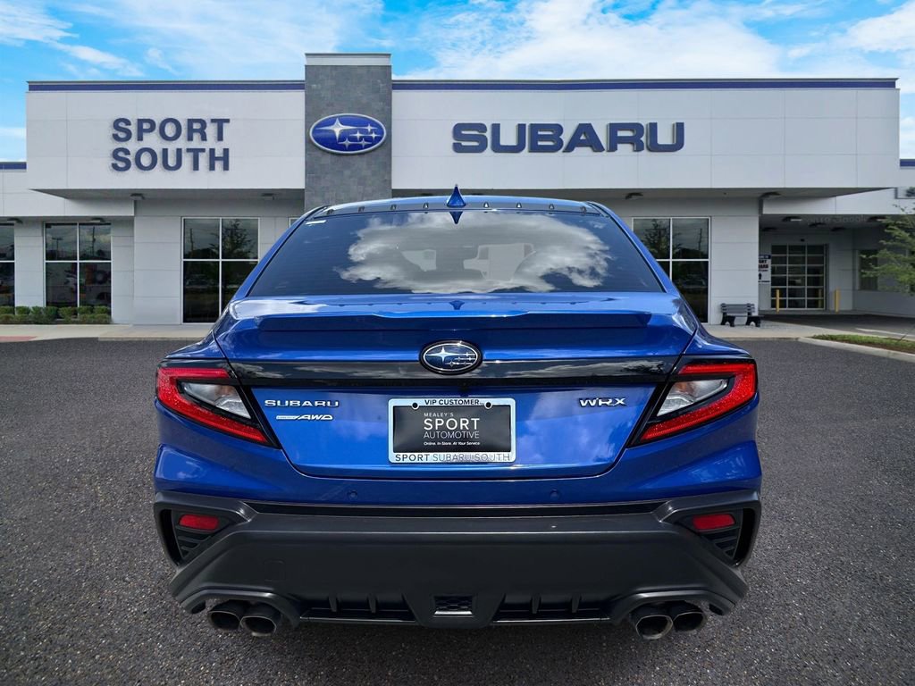 Used 2023 Subaru WRX GT AWD/4WD image 4