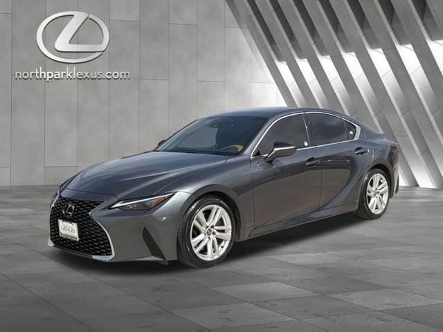 Certified 2024 Lexus IS 300 w/ Comfort Package RWD image 3