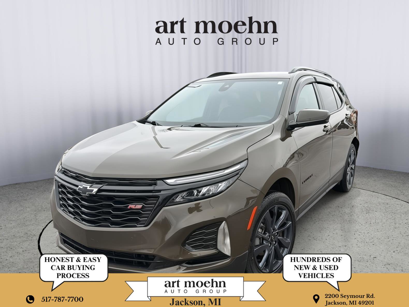 Used 2024 Chevrolet Equinox RS image 1