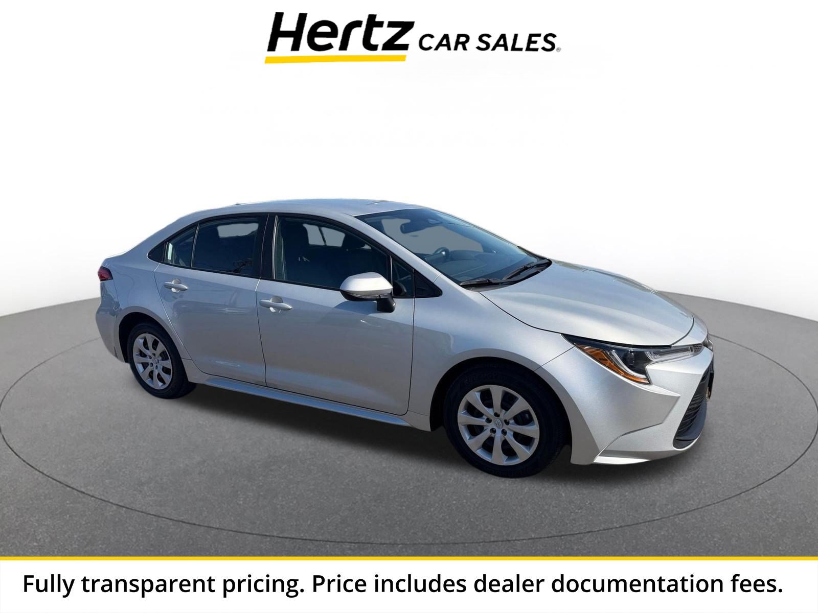 Used 2025 Toyota Corolla LE FWD image 1