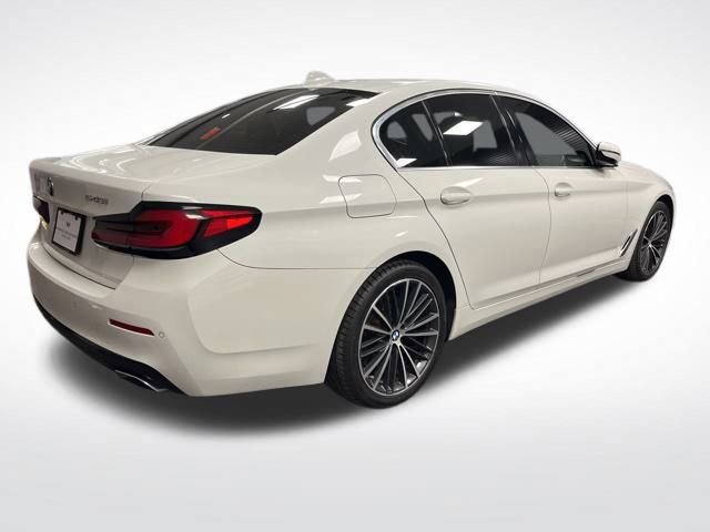 Used 2021 BMW 540i w/ Convenience Package image 5