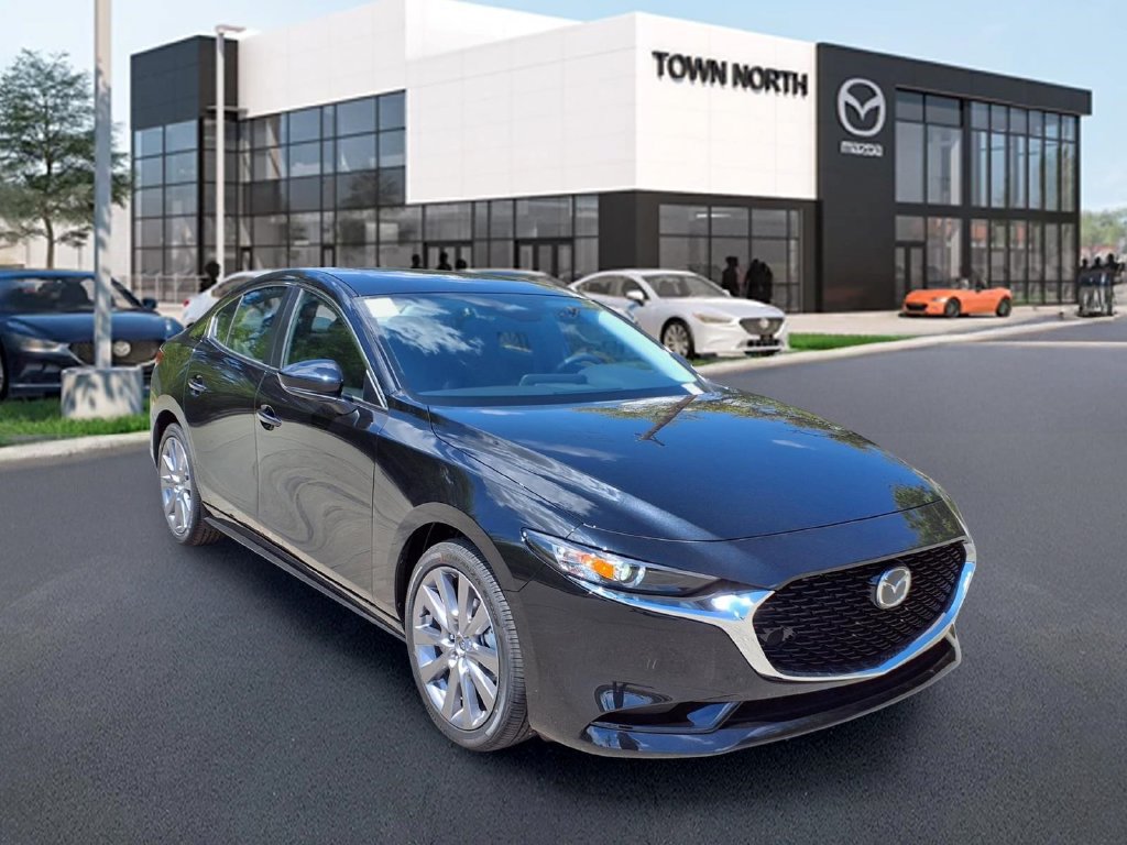 New 2026 MAZDA MAZDA3 2.5 S Sedan w/ Preferred Pkg FWD image 1