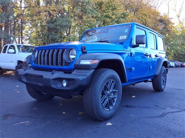 New 2026 Jeep Wrangler Sport S image 7