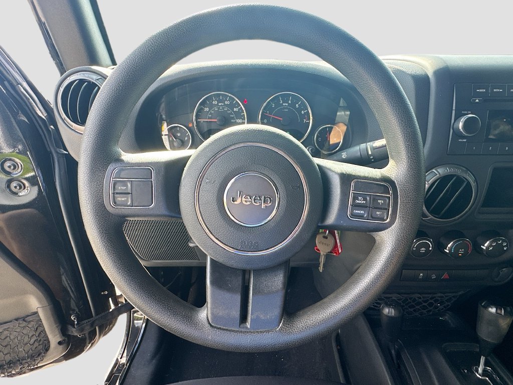 Certified 2018 Jeep Wrangler Unlimited Sport AWD/4WD image 12