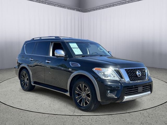 Used 2017 Nissan Armada Platinum w/ Interior Lighting Package RWD image 5