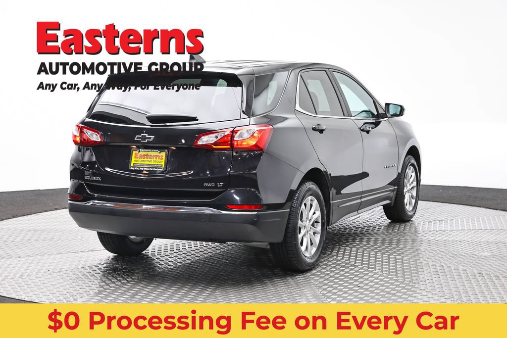 Used 2021 Chevrolet Equinox LT AWD/4WD image 5
