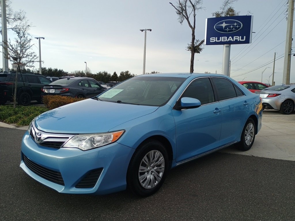 Used 2013 Toyota Camry LE