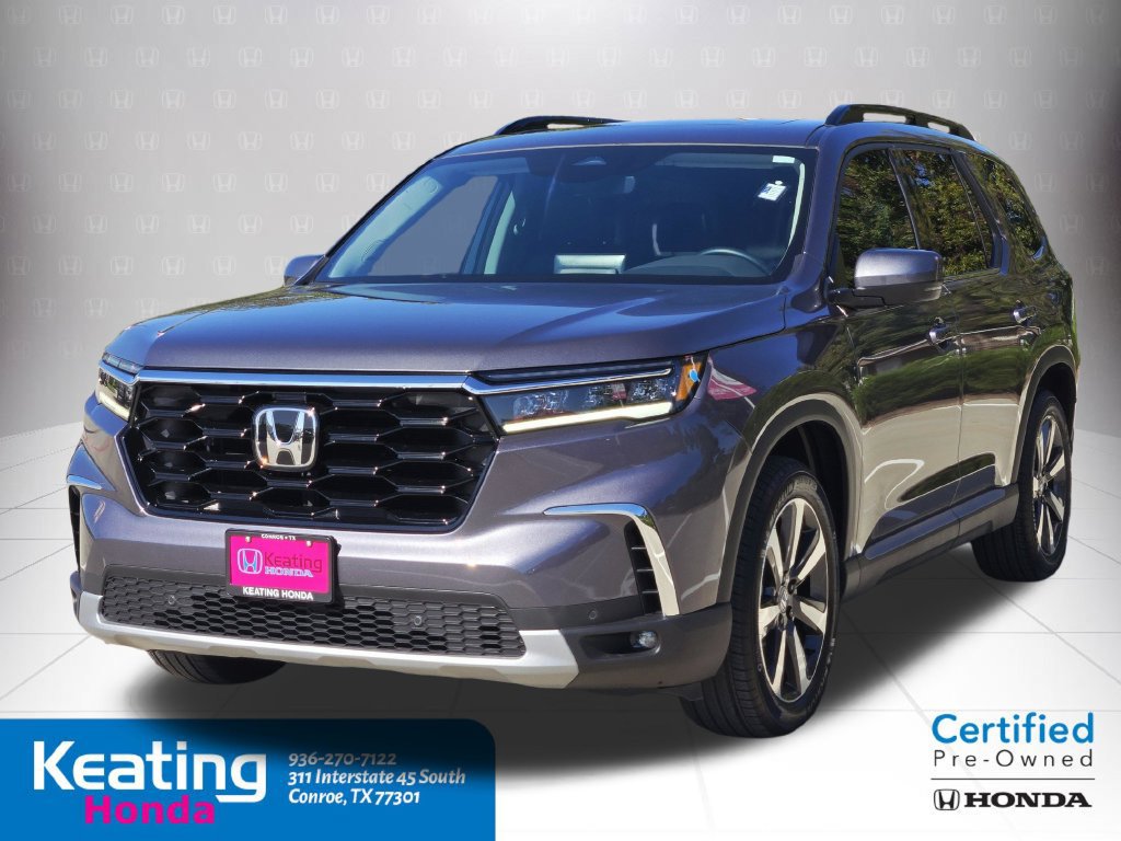Certified 2025 Honda Pilot Touring image 4