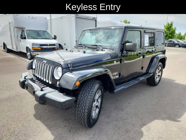Used 2018 Jeep Wrangler Unlimited Sahara AWD/4WD image 7