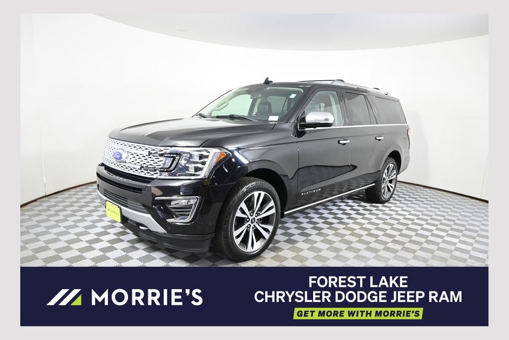 Used 2021 Ford Expedition Max Platinum AWD/4WD image 1