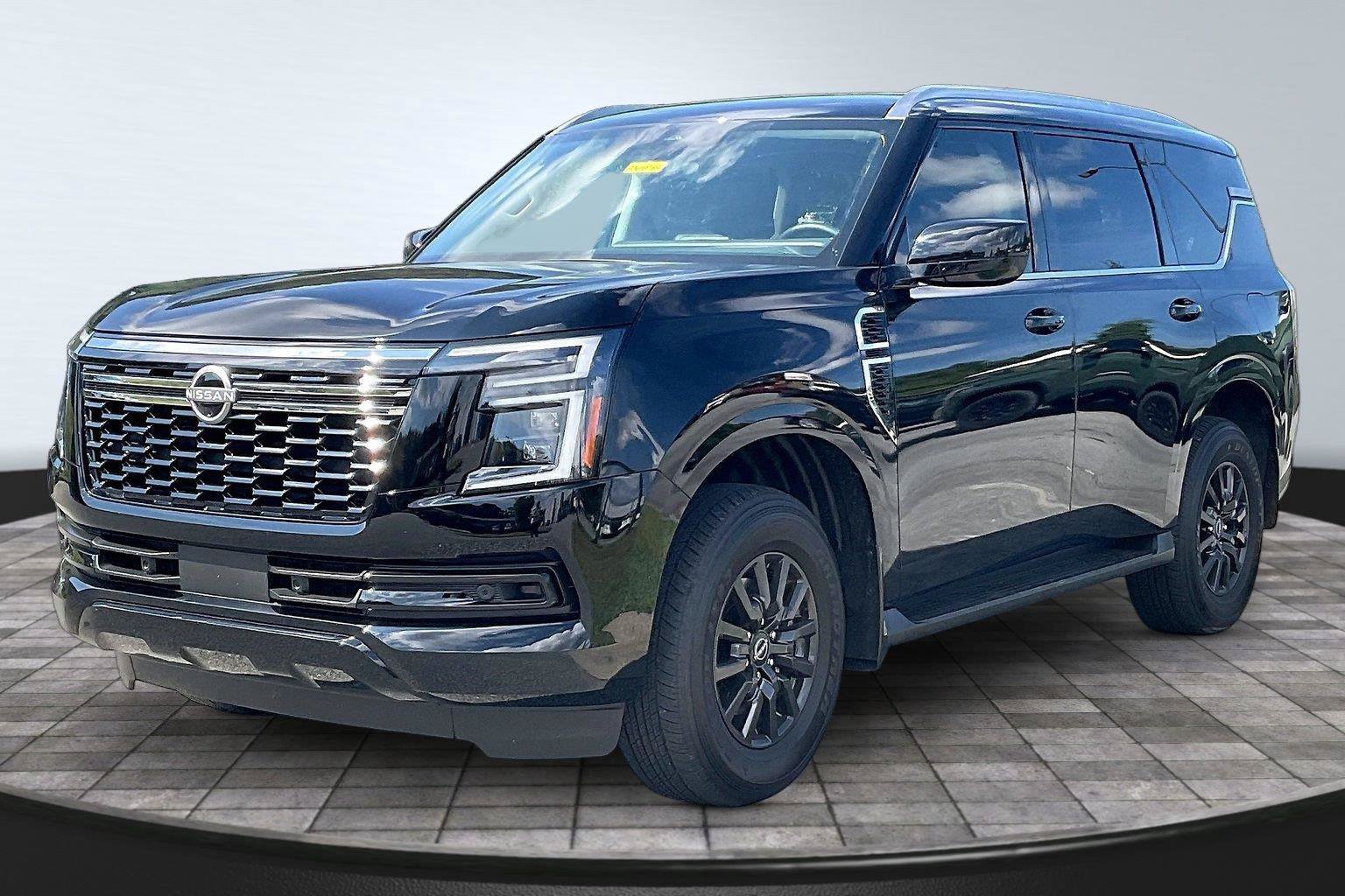 Certified 2025 Nissan Armada SV AWD/4WD image 11