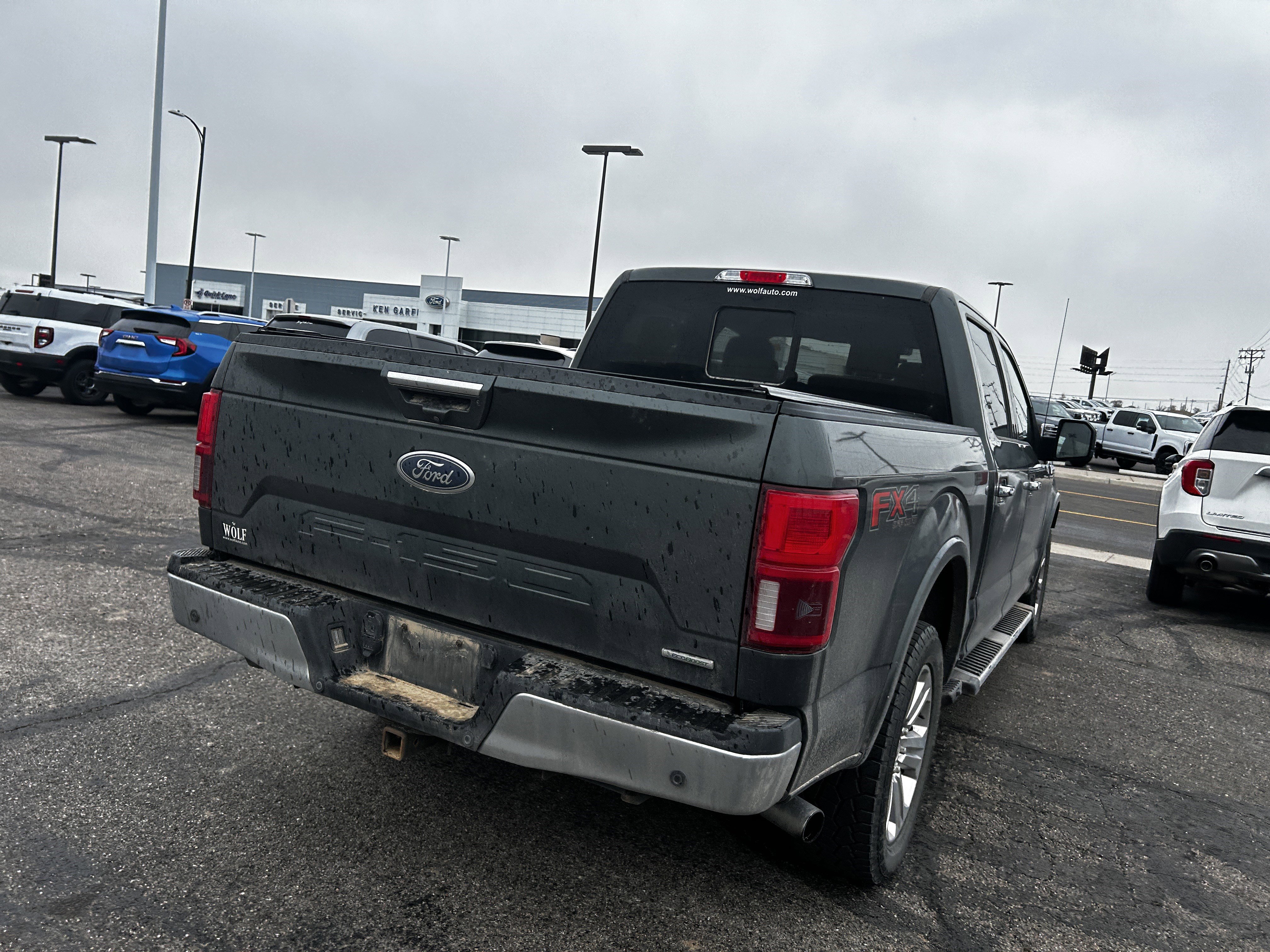 Used 2018 Ford F150 Lariat w/ Equipment Group 502A Luxury AWD/4WD image 5