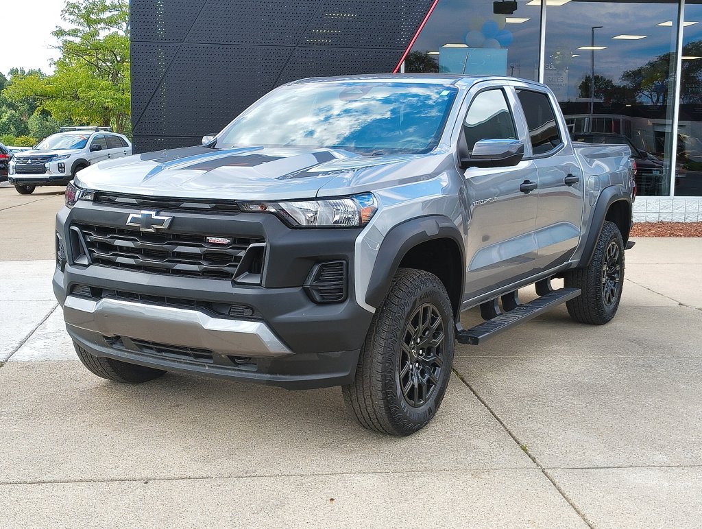 Used 2025 Chevrolet Colorado Trail Boss