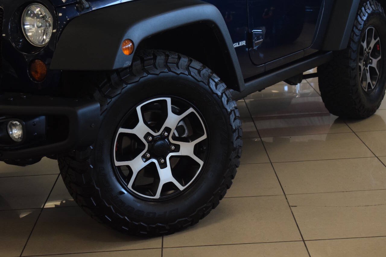 Used 2013 Jeep Wrangler Rubicon w/ PWR Convenience Group AWD/4WD image 15