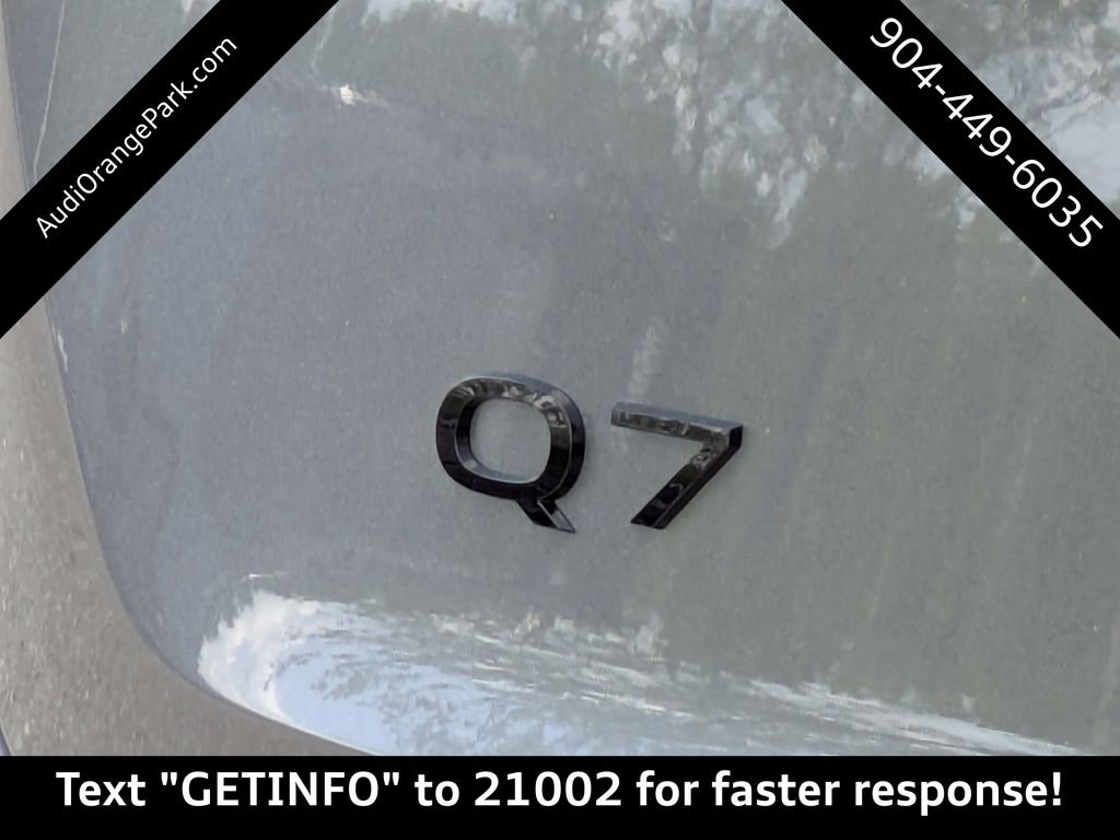 New 2025 Audi Q7 3.0T Premium Plus image 14