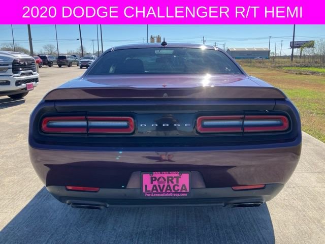 Used 2020 Dodge Challenger R/T w/ Carbon/Suede Interior Package image 3