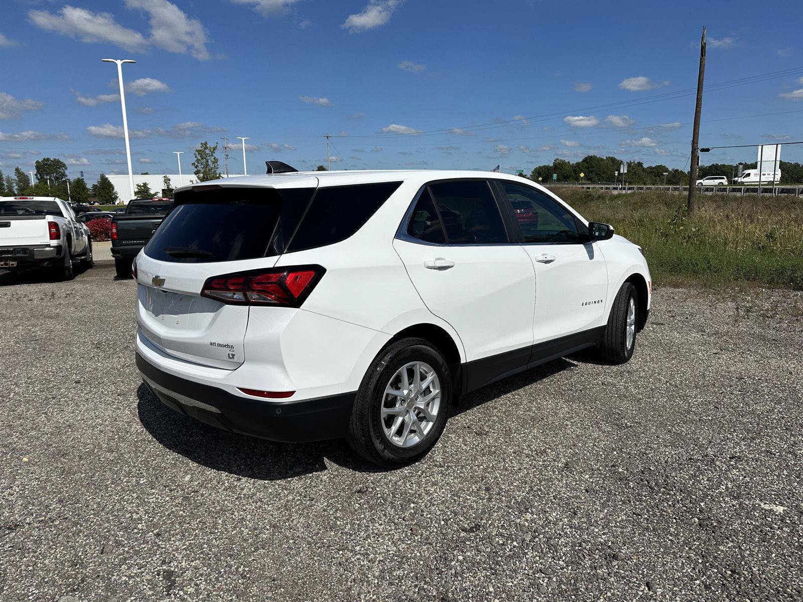 Certified 2024 Chevrolet Equinox LT FWD image 9