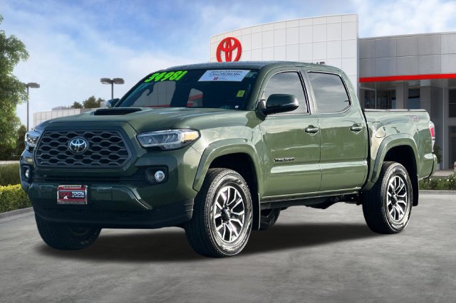 Certified 2022 Toyota Tacoma TRD Sport w/ Technology Package RWD image 10
