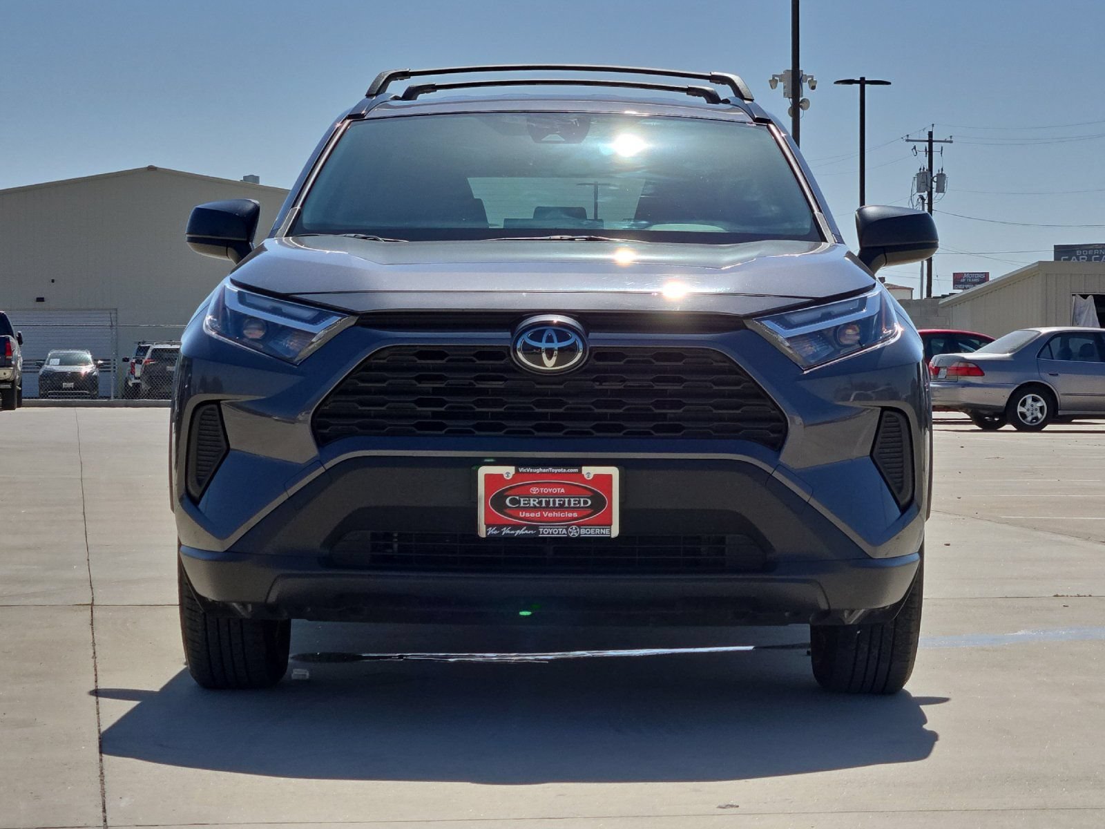 Certified 2025 Toyota RAV4 LE AWD/4WD image 8