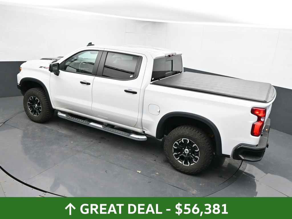 Used 2024 Chevrolet Silverado 1500 ZR2 w/ Technology Package AWD/4WD image 23