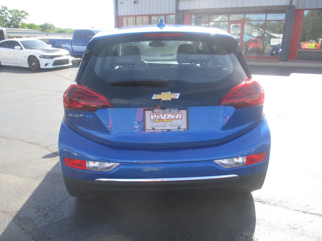 Used 2021 Chevrolet Bolt LT image 7