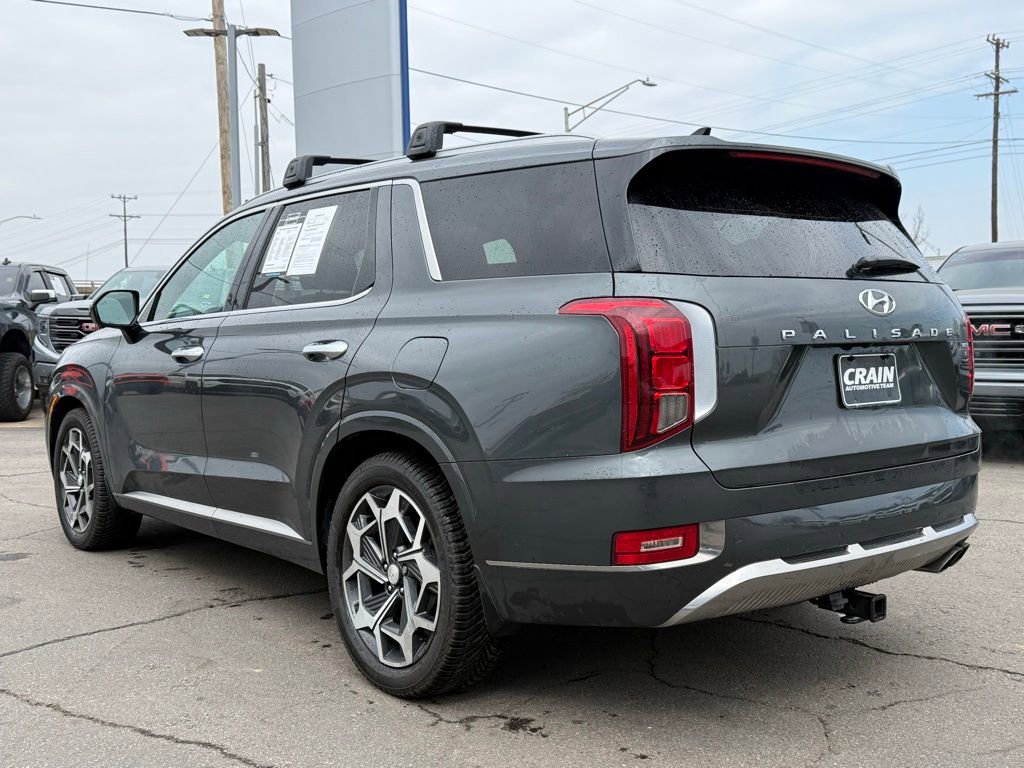 Used 2022 Hyundai Palisade Calligraphy AWD/4WD image 5