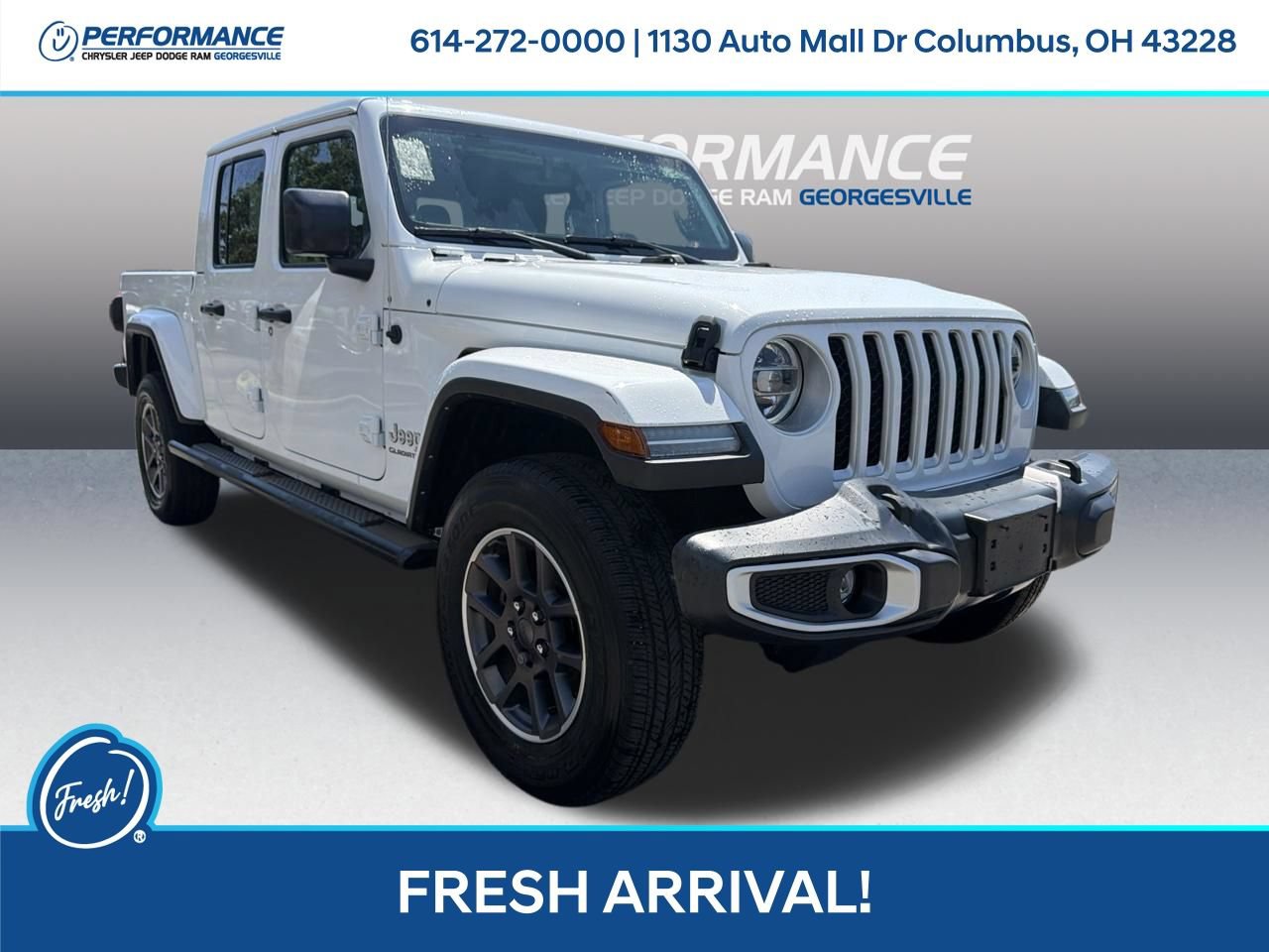 Used 2022 Jeep Gladiator Overland w/ LED Lighting Group AWD/4WD image 1