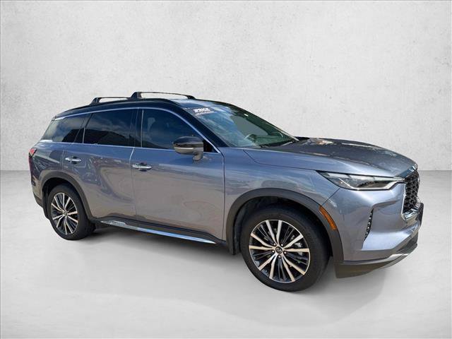 Used 2023 INFINITI QX60 Autograph w/ Cargo Package FWD image 3