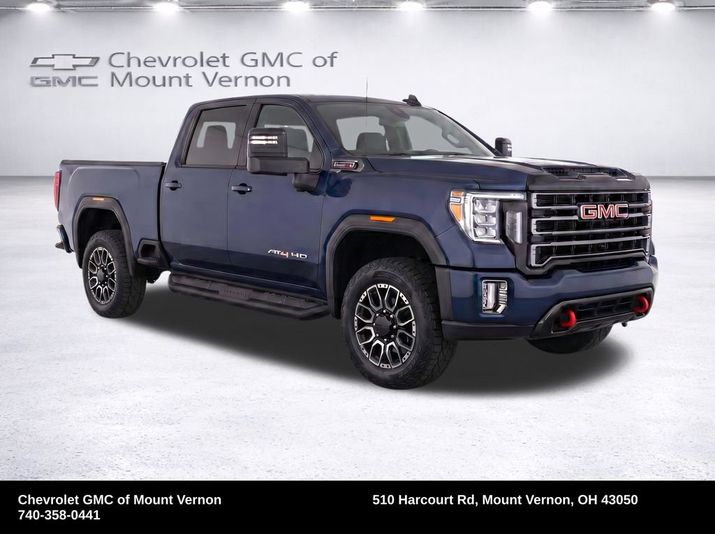 Used 2023 GMC Sierra 2500 AT4 w/ Gooseneck/5TH Wheel Package AWD/4WD image 36