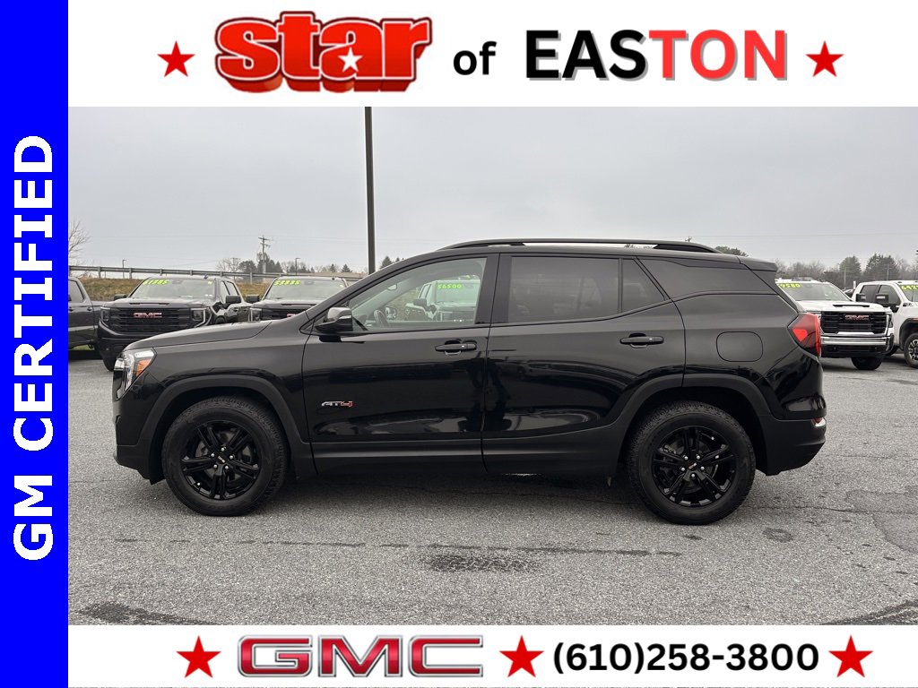 Certified 2022 GMC Terrain AT4 w/ Infotainment Package II image 5