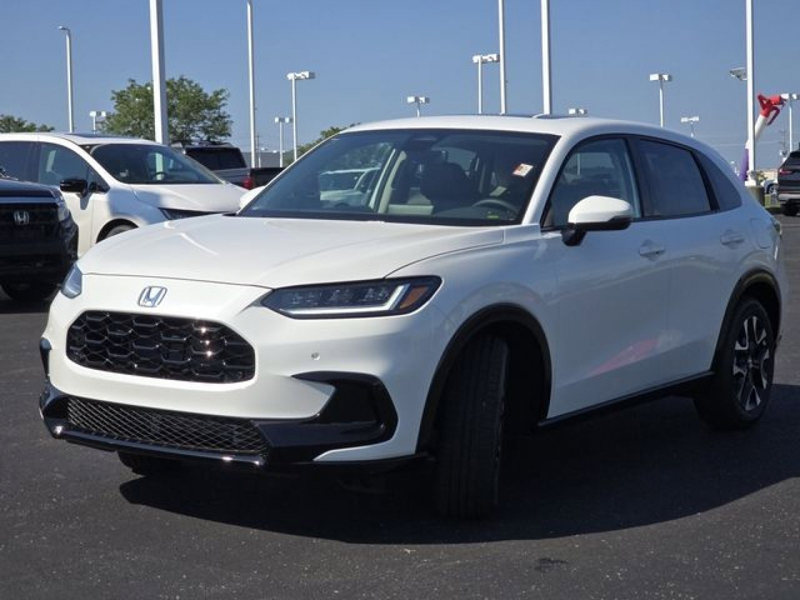 New 2026 Honda HR-V EX-L image 8