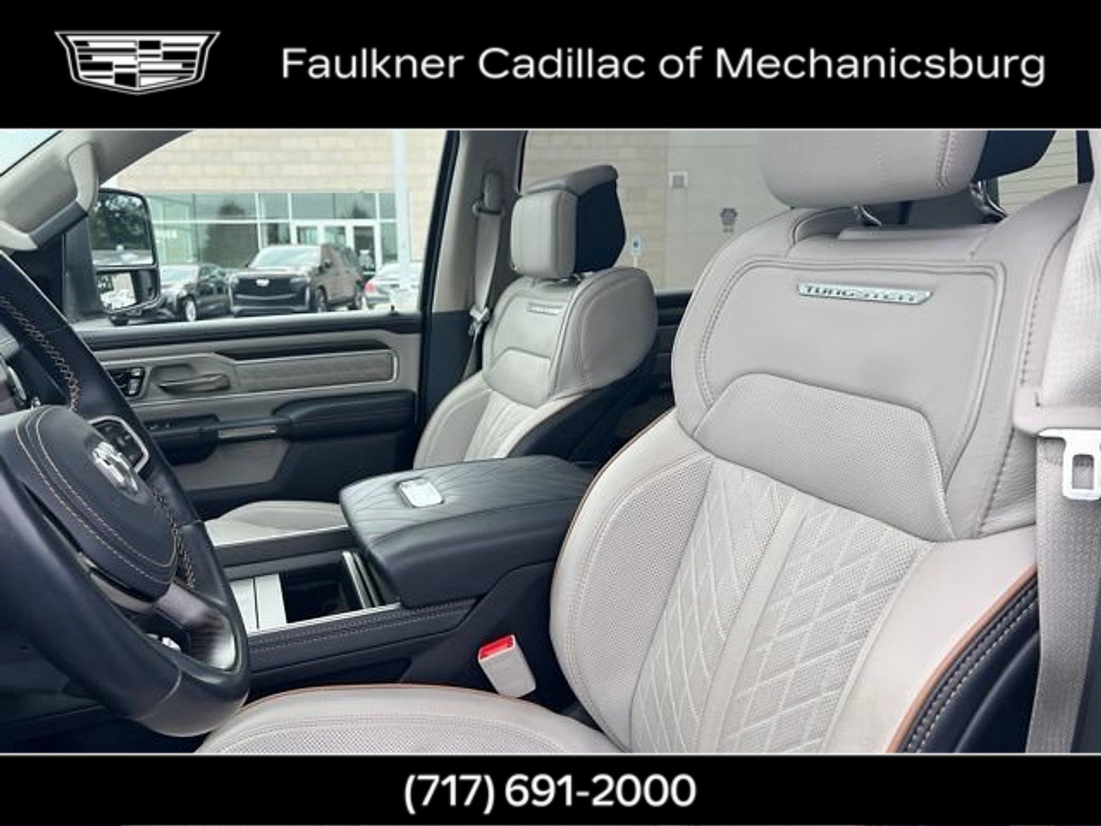 Used 2025 RAM 1500 Tungsten w/ Towing Technology Group AWD/4WD image 26