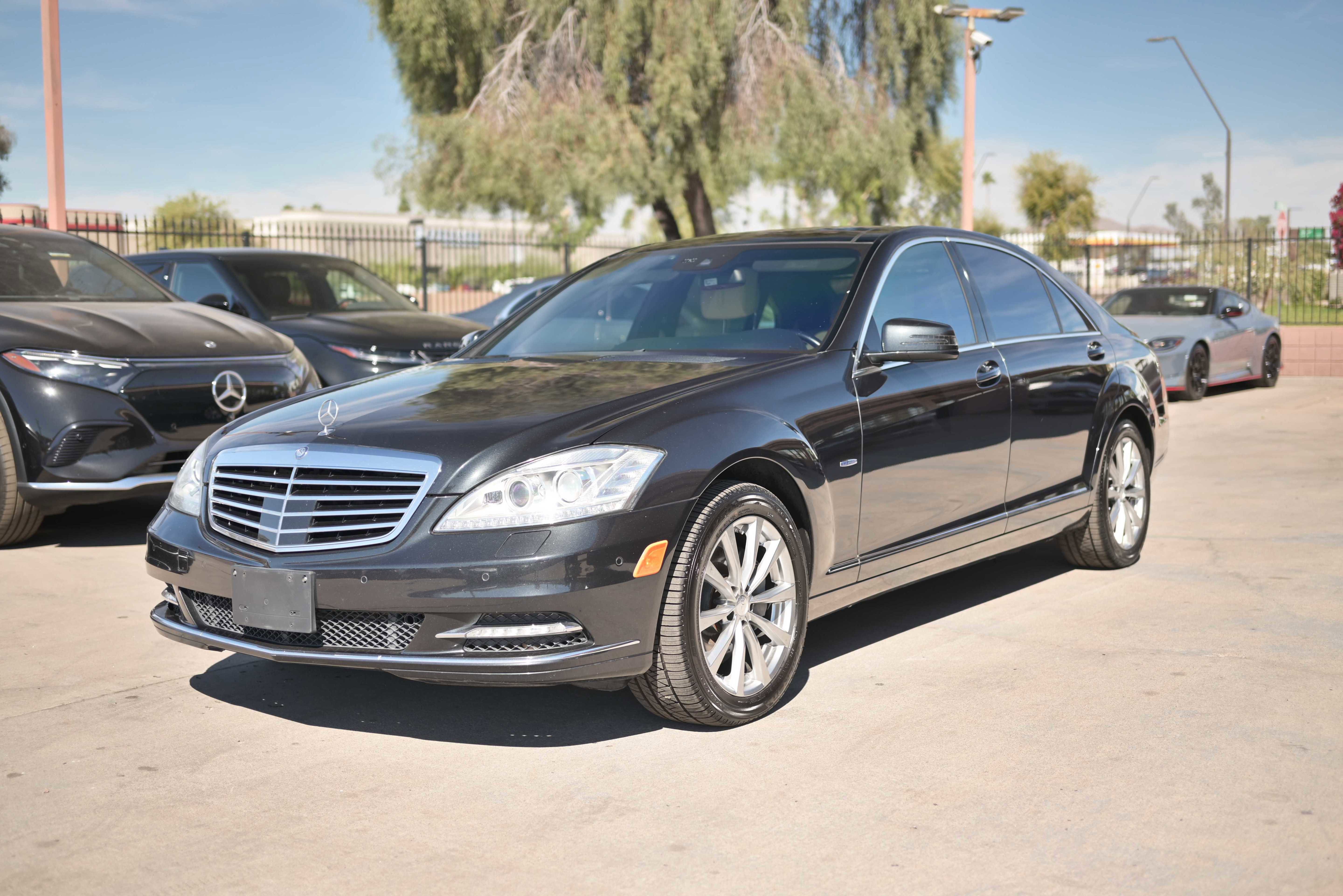 Used 2013 Mercedes-Benz S 350 BlueTEC 4MATIC image 1