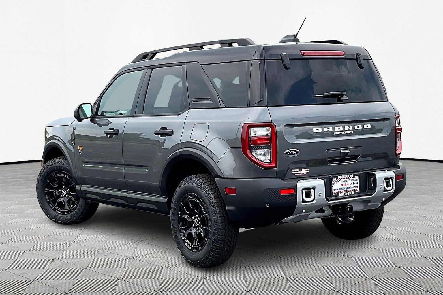 New 2025 Ford Bronco Sport Badlands w/ Sasquatch Badlands Package image 12