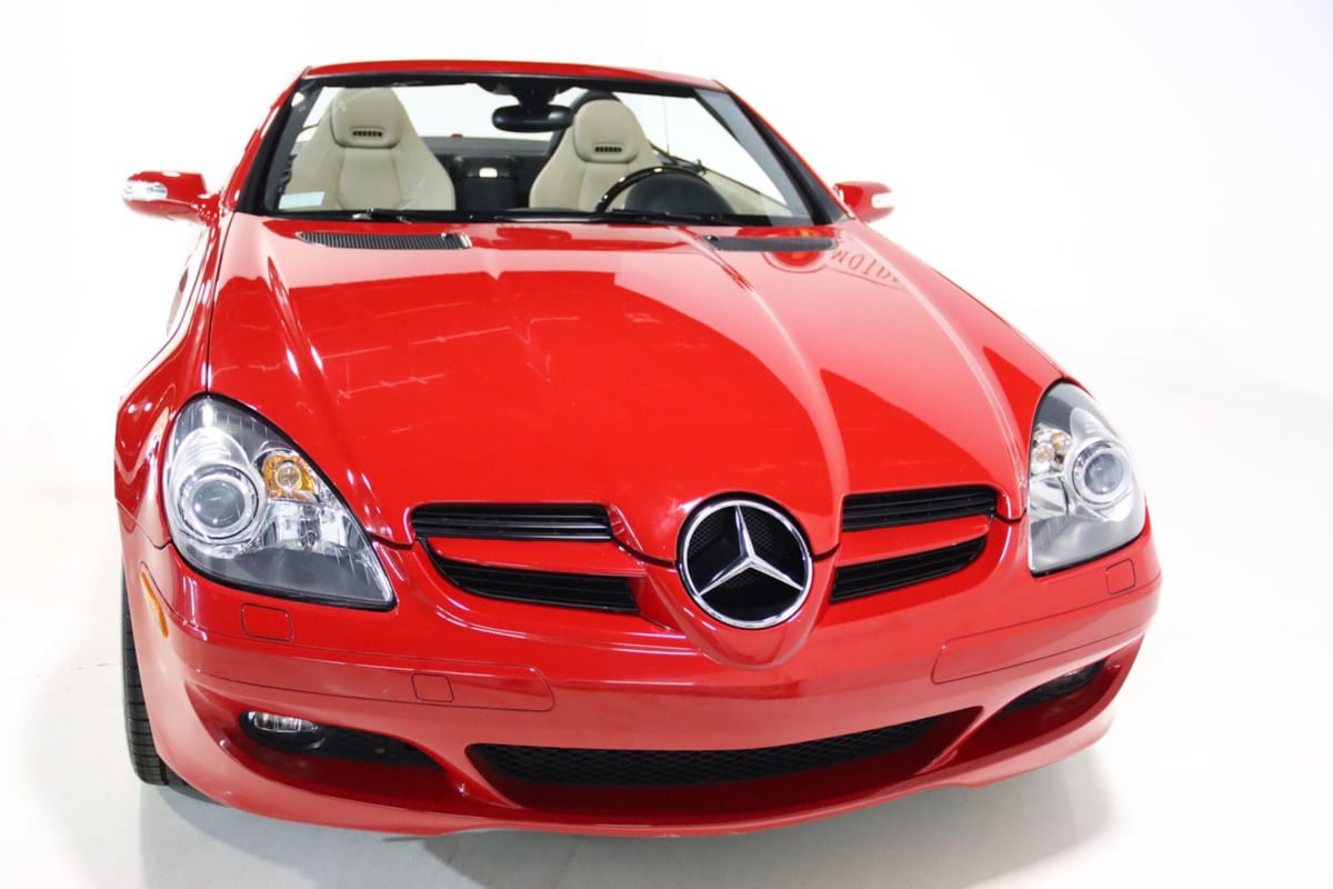Used 2008 Mercedes-Benz SLK 350 image 24