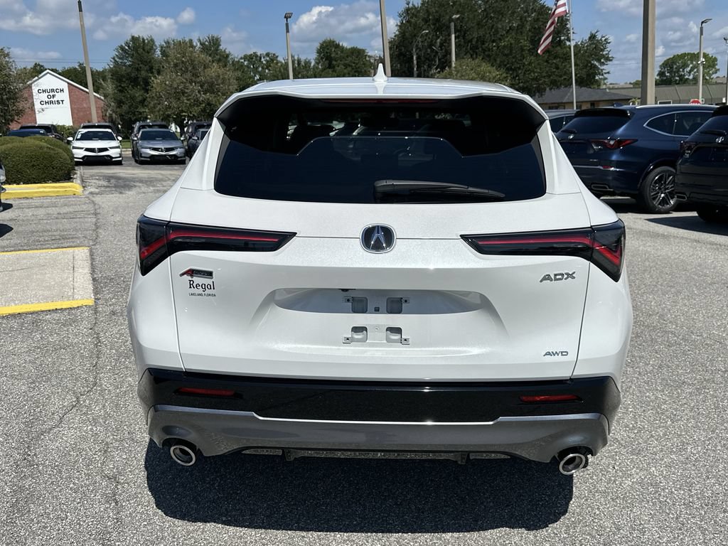Used 2025 Acura ADX A-Spec AWD/4WD image 6