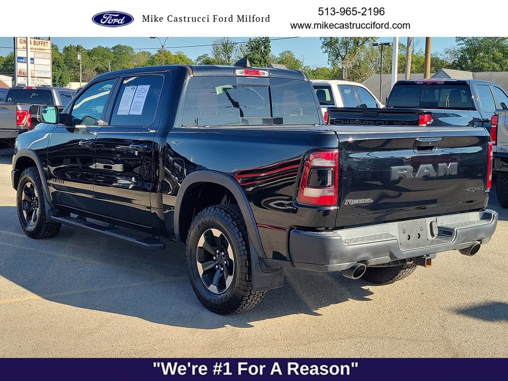 Used 2019 RAM 1500 Rebel w/ Rebel Level 1 Equipment Group AWD/4WD image 3