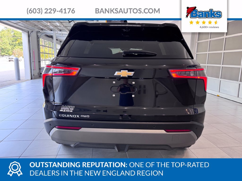 Certified 2025 Chevrolet Equinox LT w/ Convenience Package II AWD/4WD image 7