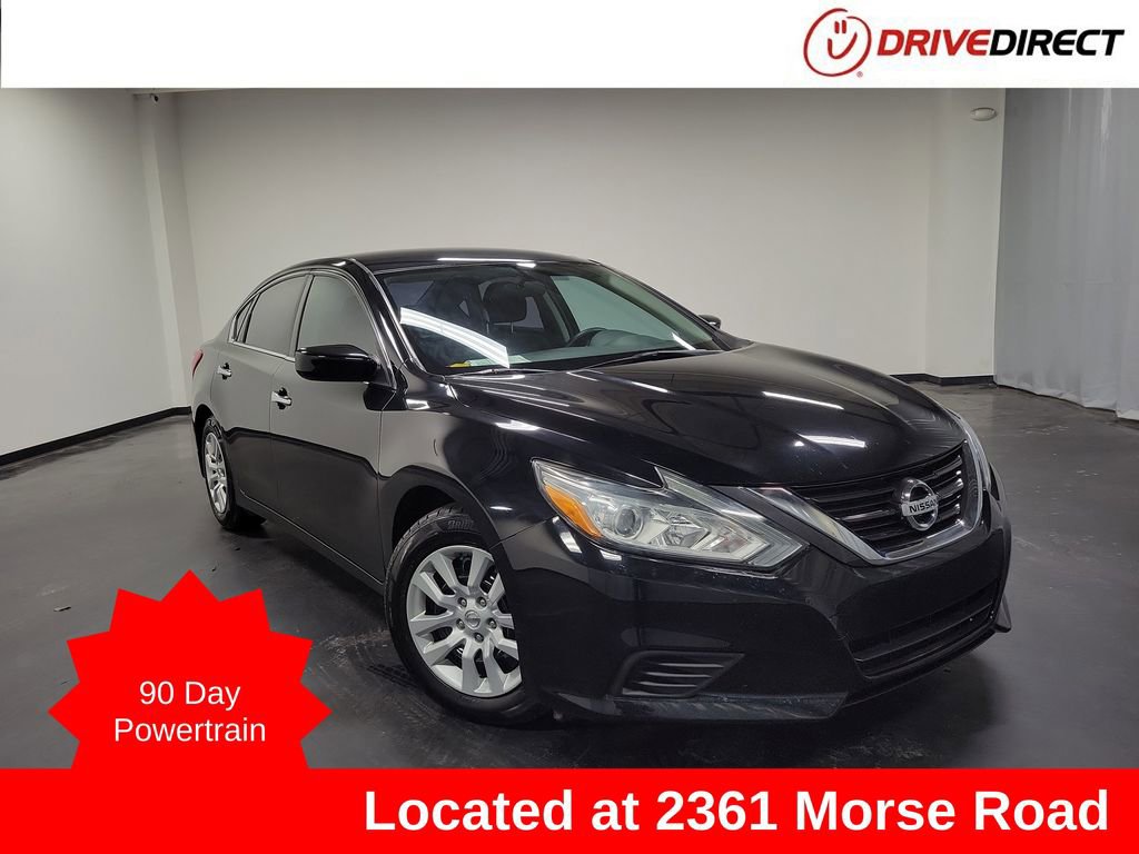 Used 2017 Nissan Altima 2.5 S w/ Power Driver Seat Package