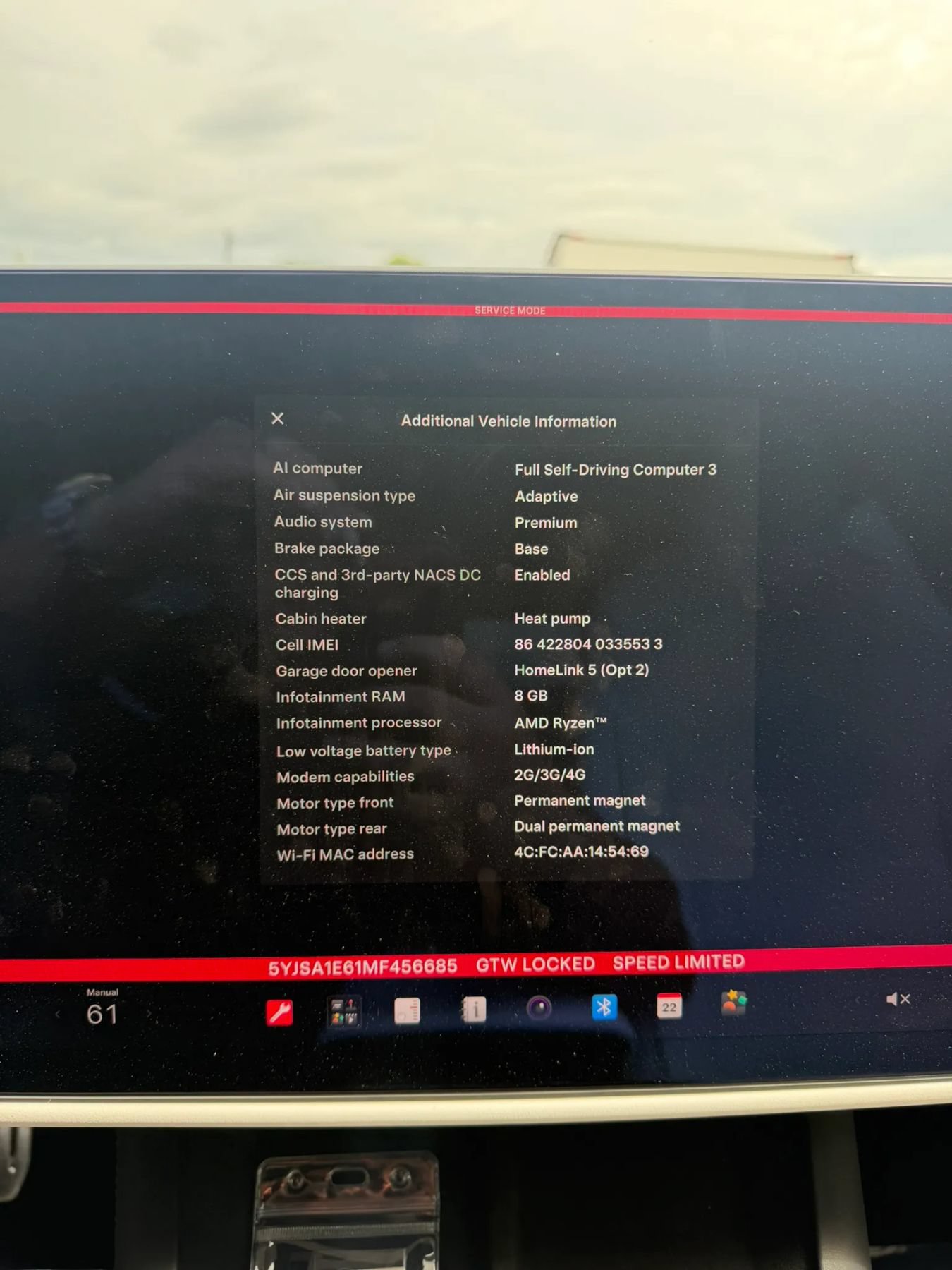 Used 2021 Tesla Model S Plaid AWD/4WD image 12