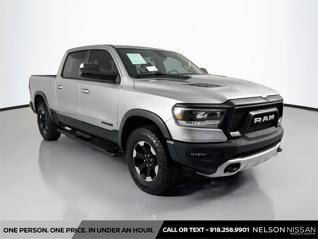 Used 2019 RAM 1500 Rebel w/ Rebel Level 1 Equipment Group RWD image 3