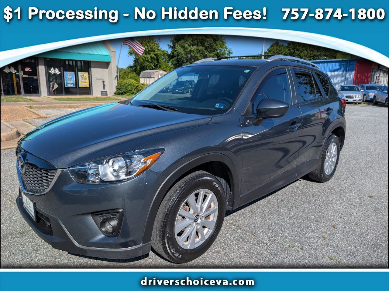 Used 2013 MAZDA CX-5 Touring FWD image 1