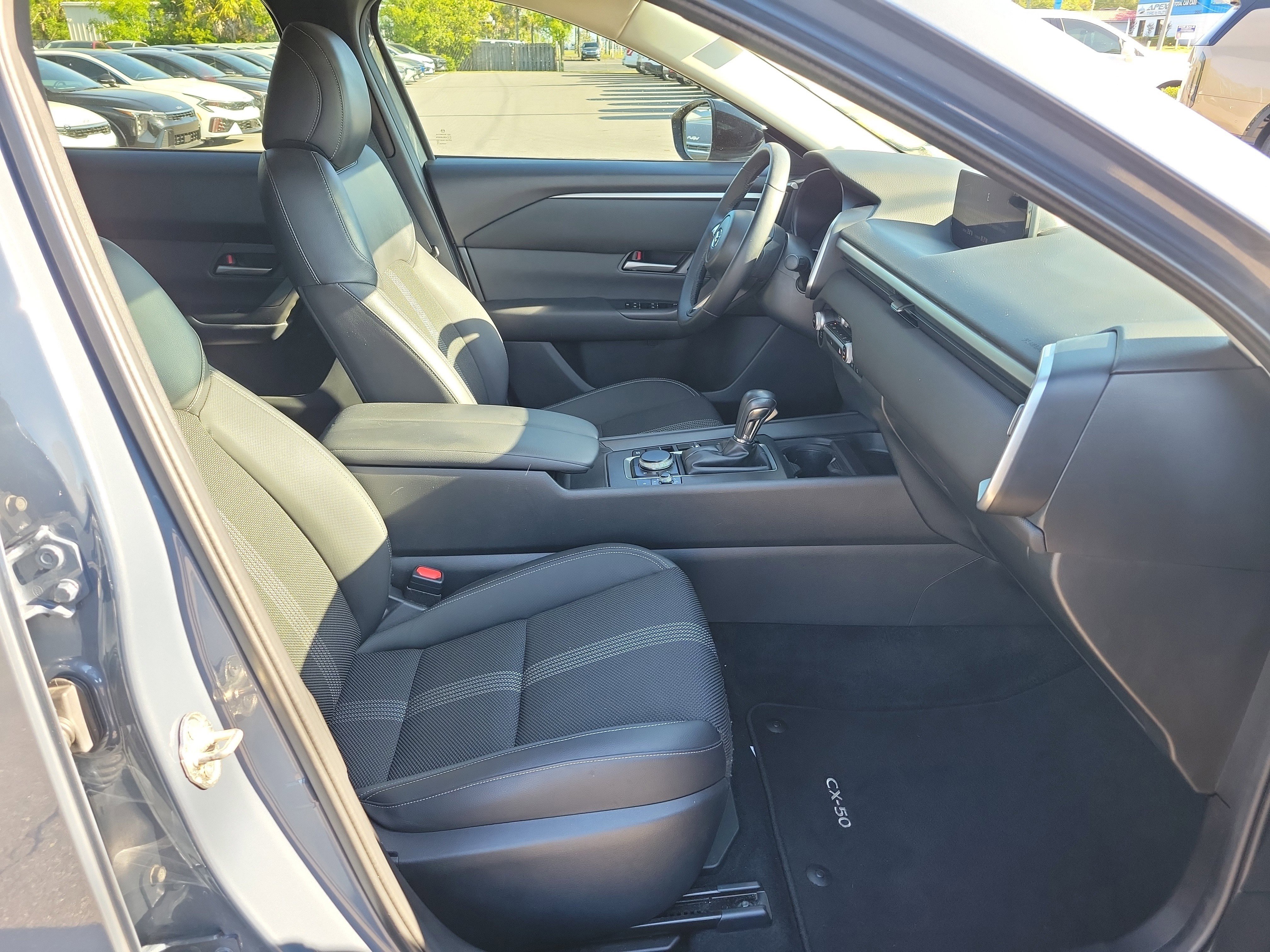 Used 2023 MAZDA CX-50 2.5 S w/ Cargo Package AWD/4WD image 7