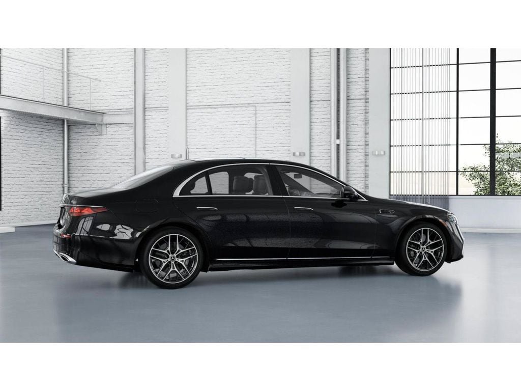 New 2027 Mercedes-Benz S 580 4MATIC Sedan image 18
