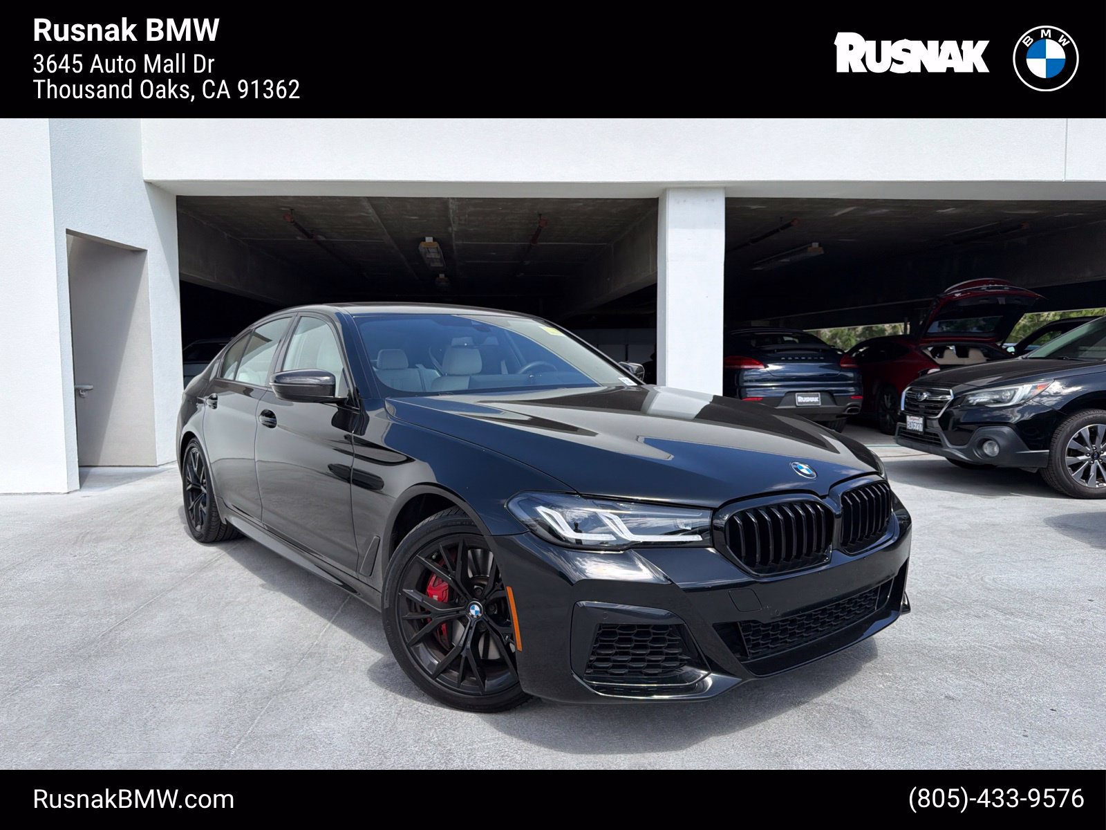 Certified 2023 BMW 540i w/ M Sport Package